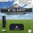 Event Package, 10' Premium sublimated Tent Kit