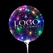 Custom Glowing Bobo Balloon