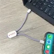 2 in 1 Fast Charge Data Cable