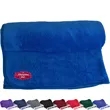 Custom Embroidered 280G Micro Plush Blankets, 50" X 60"