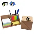 Cube Shaped Sticky Note with Pen Holder