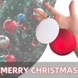 Full Color Round Flat Christmas Ornaments