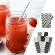 Custom Eco-Friendly Degradable Paper Straws