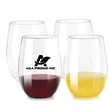 8oz PET Stemless Plastic Wine Glass