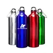 24 Oz. Aluminum Water Bottle w/Carabiner
