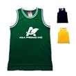 Custom Green Sleeveless Basketball Team Vest/jersey