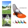 Foldable Golf Putt Out Pressure Putter Trainer