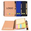 Custom Sticky Notebook with Pen