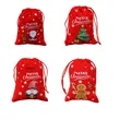 Christmas Gift Bags Drawstring Candy Pouch