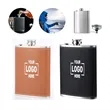 8 Oz Stainless Steel Hip Flask with Funnel