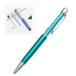 Diamond Retractable Ballpoint Touch Screen Pen