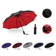 Strong Windproof Travel Umbrella - Compact and Durable