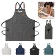 Canvas Aprons with Large Pockets