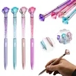Diamond ballpoint pens