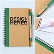 Lined Notebook Notepad with Pen