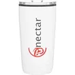 16 oz Plano Stainless Steel Travel Coffee Tumbler