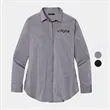OGIO® Ladies Long Sleeve Buttoned-Up Shirt