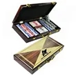 Wooden Case Poker Set