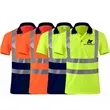 Safety Polo Shirt Reflective