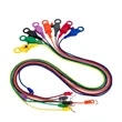 Safe secure anti lost casino bungee cord with  lobster claw