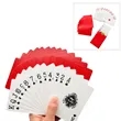 Custom Bridge Size Advertising Playing Cards