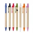 Eco-Friendly Recycled Cardboard Ballpoint Pens