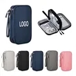 Double-Layer Digital Accessory Storage Travel Bag