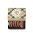 Chocolate Shortbread Cookie Box (6 pack) - Luxe Packaging