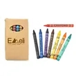 6-Piece Crayon Set