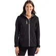 Clique Telemark Eco Stretch Softshell Full Zip Womens Hoo...