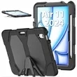 iPad 11 Air M2 2024 Rugged Case with Stand