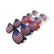 American Flag Neon Billboard Sunglasses