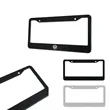 Aluminum Alloy License Plate Frame with Screw Caps