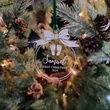 Custom Engraved Acrylic First Christmas Ornament