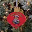 Custom Printed Acrylic Christmas Ornament