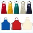 Premium Kitchen Aprons with Pocket for Men Women