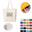 MOQ 100 Custom Fashion Canvas Bag