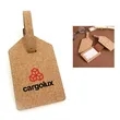 Eco-Friendly Cork Personalized Luggage Tag
