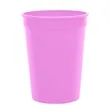 Smooth Side Reusable Stadium Cup, 12 oz.