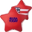 USA Star shaped Inspired stress balls