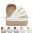 5-Piece Rectangle Storage Basket Set