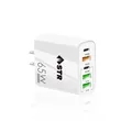 65W 5-Port Charging Block Cell Phone Charger AC Adapter