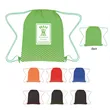 Connect The Dots Non-Woven Drawstring Bag