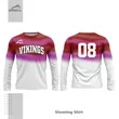 Sublimation Long Sleeve Shooting Shirt