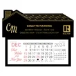 House Shape Easy Stick Calendar