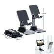 Folding Phone Stand Holder  Desk Accessories