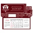 Semi-Truck Shape Easy Stick Calendar