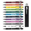 iWriter Exec Rubberized Metal Stylus Pen-Black Ink