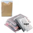PE frosted zipper bag