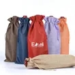 Linen Wine Bag